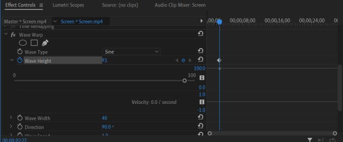 صورة لـ كيفية إضافة الإطارات المفتاحية (Keyframes) في Adobe Premiere Pro | setkeyframe_1-BikgJggs-DzTechs