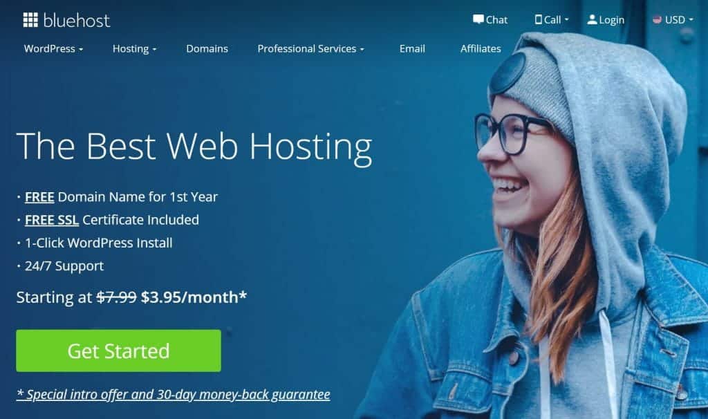 صورة لـ أفضل بدائل SiteGround لاستضافة موقع الويب في 2023 (الأرخص أو الأفضل) | siteground_alternatives_1_bluehost_1024x606-SYyjjhgs-DzTechs