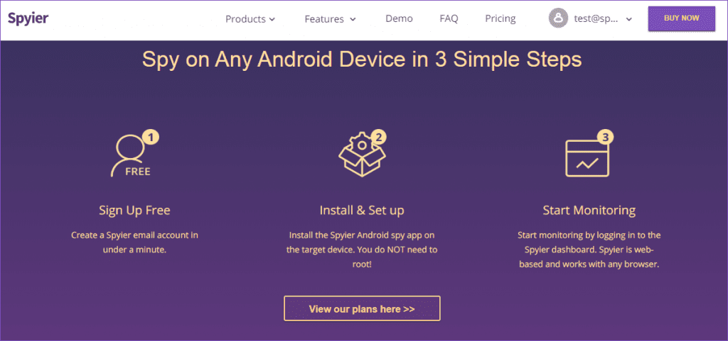 صورة لـ أفضل تطبيقات التجسس لنظام Android و iOS لتتبع تفاصيل كل شيء | spy_on_android_with_spyier_1_1024x481-MqNzCfgs-DzTechs