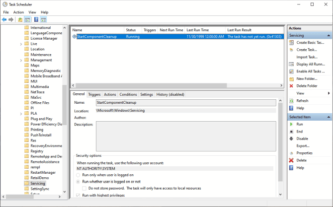 صورة لـ كيفية إدارة مجلد WinSxS الضخم في نظام التشغيل Windows 10 | startcomponentcleanup_parameter_windows-DKDIpfgs-DzTechs