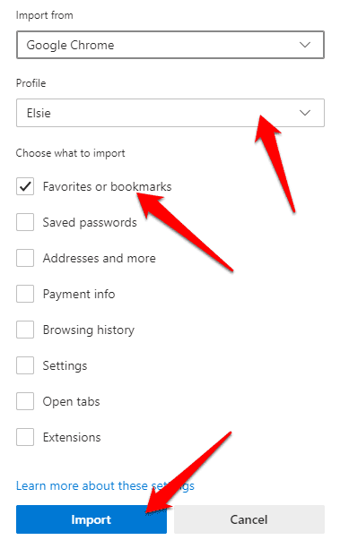 صورة لـ كيفية نقل الإشارات المرجعية من وإلى جميع المتصفحات الرئيسية | transfer-bookmarks-to-from-major-browsers-chrome-import-DzTechs
