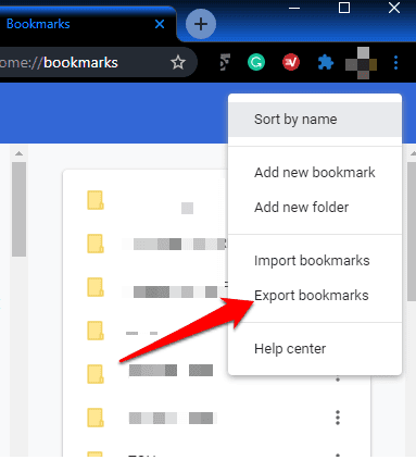 صورة لـ كيفية نقل الإشارات المرجعية من وإلى جميع المتصفحات الرئيسية | transfer-bookmarks-to-from-major-browsers-export-bookmarks-DzTechs