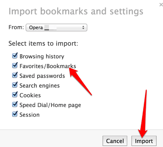 صورة لـ كيفية نقل الإشارات المرجعية من وإلى جميع المتصفحات الرئيسية | transfer-bookmarks-to-from-major-browsers-opera-favorites-bookmarks-DzTechs