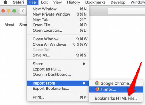 صورة لـ كيفية نقل الإشارات المرجعية من وإلى جميع المتصفحات الرئيسية | transfer-bookmarks-to-from-major-browsers-safari-bookmarks-html-file-DzTechs