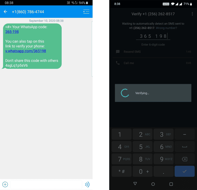 صورة لـ كيفية إنشاء حساب Whatsapp بدون رقم الهاتف | whatsapp_verification_in_telos-S7OI1ggs-DzTechs