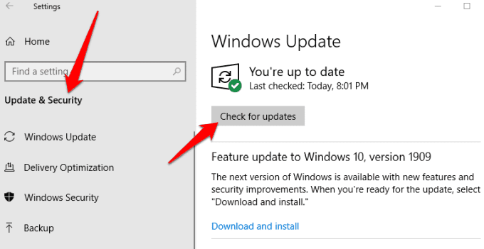 صورة لـ ماذا تفعل إذا لم يفتح Microsoft Store في نظام التشغيل Windows 10 | windows-store-not-opening-check-updates-DzTechs