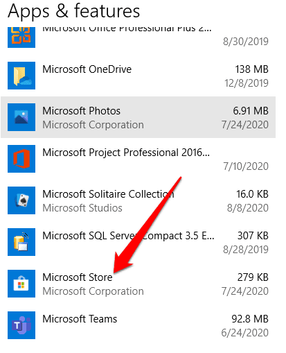 صورة لـ ماذا تفعل إذا لم يفتح Microsoft Store في نظام التشغيل Windows 10 | windows-store-not-opening-microsoft-store-DzTechs