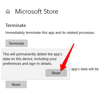 صورة لـ ماذا تفعل إذا لم يفتح Microsoft Store في نظام التشغيل Windows 10 | windows-store-not-opening-reset-store-DzTechs