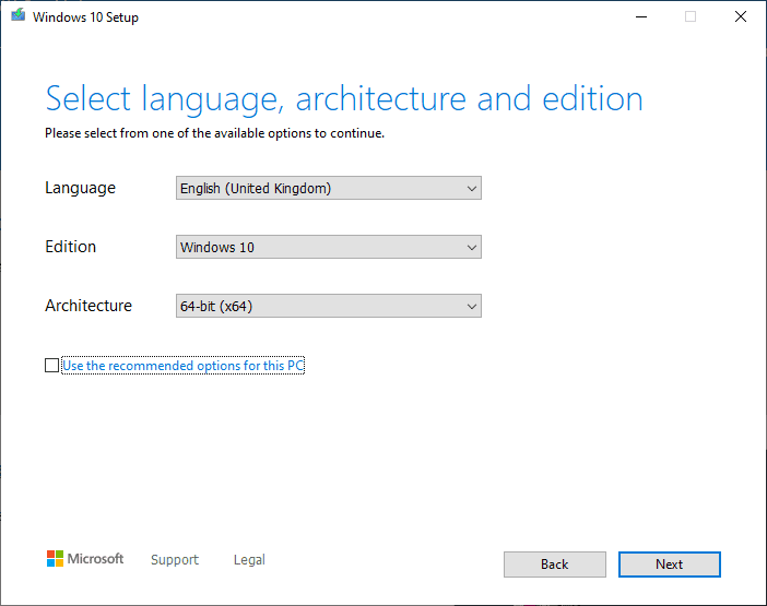 صورة لـ كيفية تثبيت نظام Windows 10 من جهاز Android | windows_10_media_creation_tool-5Gaysfgs-DzTechs