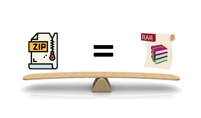 صورة لـ ما هو تطبيق WinRAR؟ كيف يختلف عن تطبيق WinZip | winzip-vs-winrar-2-DzTechs
