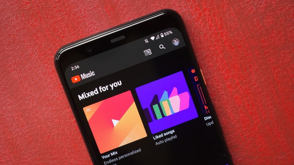 صورة لـ كيفية تحميل الموسيقى إلى YouTube Music من الهاتف المحمول | youtube_music_hero_joe_1-pC4BIggs-DzTechs
