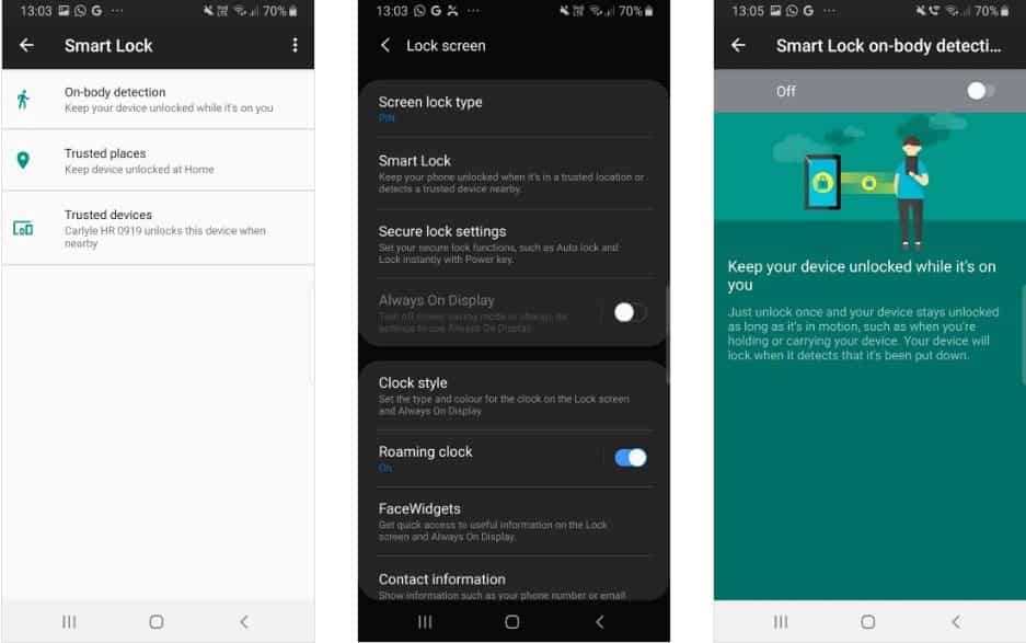 صورة لـ كيفية فتح قفل هاتف Android الخاص بك تلقائيًا باستخدام Smart Lock | 105ghdmam-uivw_A5i0TpWA-DzTechs