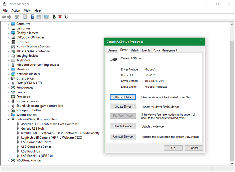صورة لـ إصلاح خطأ “لا يمكن بدء تشغيل هذا الجهاز. (الرمز 10)” في Windows | 12fOssQNYY0pmi9AvazNszQ-DzTechs