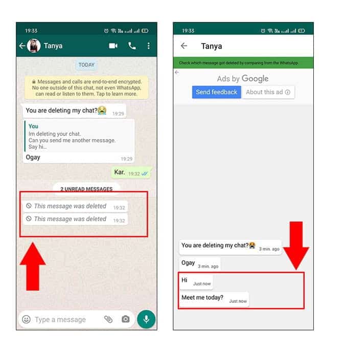 صورة لـ كيفية قراءة رسائل WhatsApp المحذوفة على Android | 12hwNDgumHawHP2slq66q7g-DzTechs