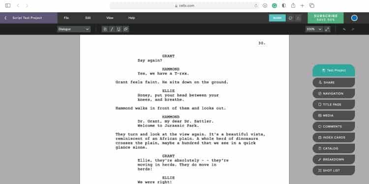 صورة لـ أفضل تطبيقات كتابة السيناريو لنظامي التشغيل Windows و Mac | 12uGjlalGw0bWt-qBhpIXmA-DzTechs