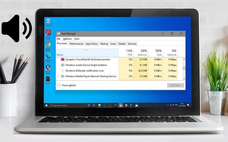 صورة لـ ما هي عملية Windows Audio Device Graph Isolation (وهل هي آمنة) | 14V8QCVKTSfk2vKkARJ-9sQ-DzTechs
