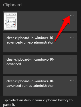 صورة لـ كيفية مسح الحافظة في Windows 10 | 14qIPT3dCgmKySZZXjNI0Jg-DzTechs