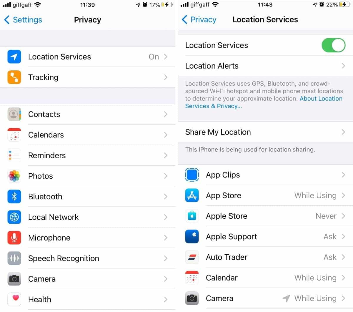صورة لـ كيفية إدارة إعدادات الموقع الجغرافي على جهاز iPhone الخاص بك | 16ed_47RR7gX68m9Cd4qKJg-DzTechs