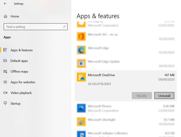 صورة لـ كيفية تعطيل Microsoft OneDrive بشكل صحيح في Windows | 16n_hn8JBRnrxjpjW3CKgkQ-DzTechs