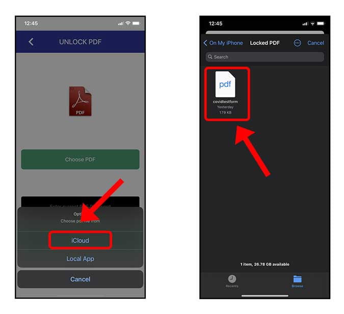 صورة لـ كيفية حماية ملفات PDF بكلمة مرور على iPhone | 179iw2urupg-4AGhSZkuvYQ-DzTechs