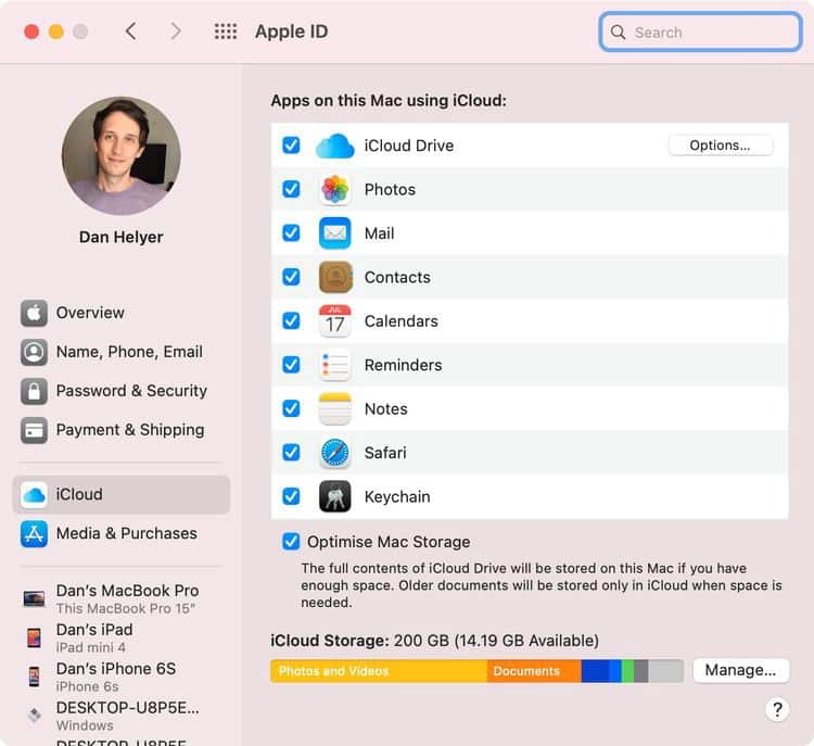 صورة لـ كيفية إنشاء نسخة احتياطية من بيانات جهاز Mac الخاص بك | 17BXs1JEwBz93pVzhbUN1AQ-DzTechs