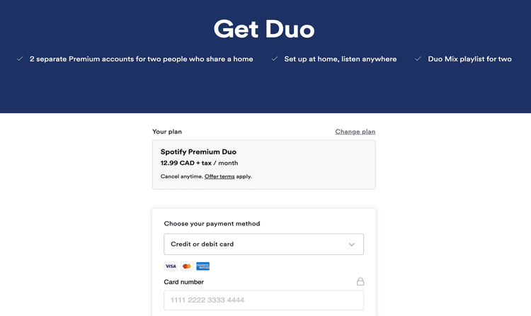 صورة لـ كيفية البدء في استخدام اشتراك Premium للثنائي من Spotify | 17VHo6HnjXp20Yj-8ICR-Yg-DzTechs