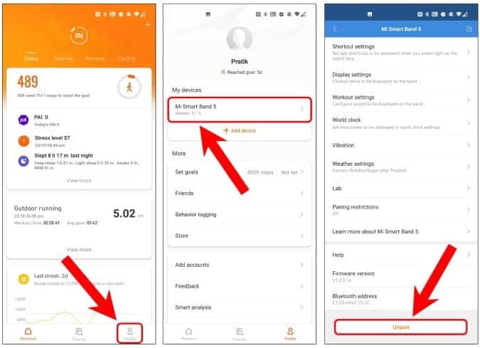 صورة لـ كيفية استخدام سوار Mi Band 5 بدون تطبيق Mi Fit | 18TyJPZKx4NdYWdFZ1abe1Q-DzTechs