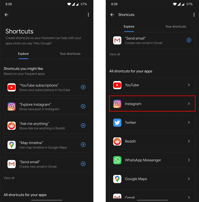 صورة لـ كيفية النشر على Instagram باستخدام مساعد Google | 19hYAlme0XIQRicfbrkeUxw-DzTechs
