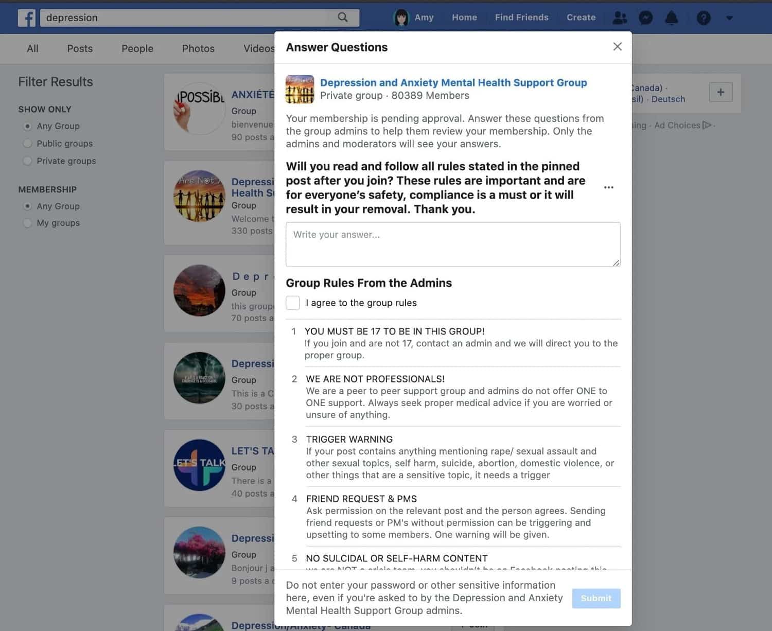صورة لـ طرق يمكن أن يساعدك بها Facebook في تحسين صحتك العقلية | 1A1vfN5n1A8faXcIsm4VniA-DzTechs