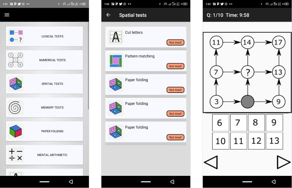 صورة لـ أفضل تطبيقات اختبار الكفاءة الوظيفية لنظام Android للمساعدة في تقدم حياتك المهنية | 1Agsx-sKHKEZMHmODuw8mrA-DzTechs