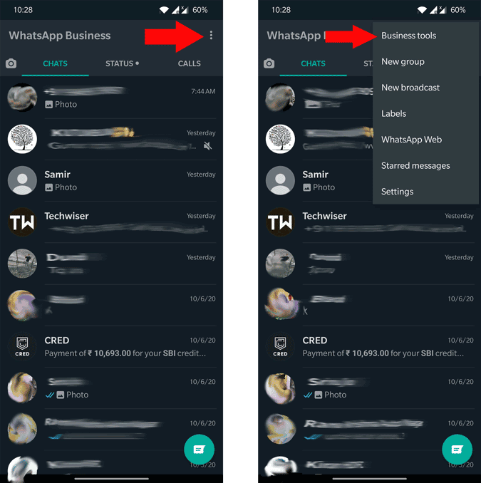 صورة لـ كيفية إضافة المنتجات إلى متجر WhatsApp | 1AtFgzx4sBY8Ir1l9EXAwxg-DzTechs