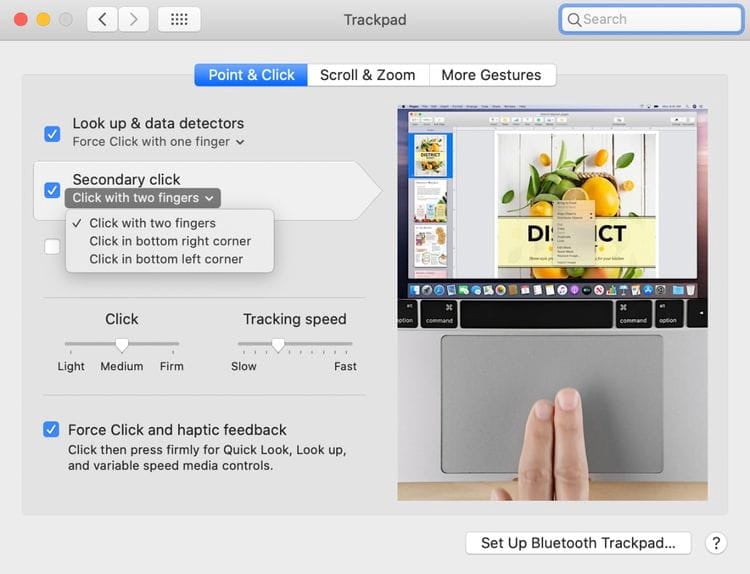 صورة لـ كيفية النقر بزر الماوس الأيمن على جهاز Mac | 1BqTzAm4Atr8q7qztjm5q_A-DzTechs