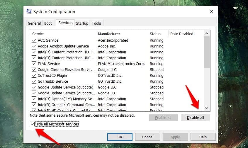 صورة لـ أفضل الطرق لإصلاح Delayed Auto Start Flag Error 87 في نظام التشغيل Windows 10 | 1C7xZUjrNxE7CC1OfXQVTbg-DzTechs