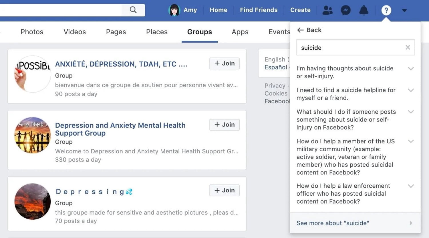 صورة لـ طرق يمكن أن يساعدك بها Facebook في تحسين صحتك العقلية | 1CIUjSuhx444UqUWb_eXEbQ-DzTechs