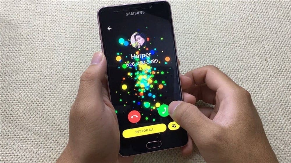صورة لـ كيفية تغيير شاشة المتصل على Android | 1Cp-0bc-Z0Zux0IKO6ZzDaQ-DzTechs