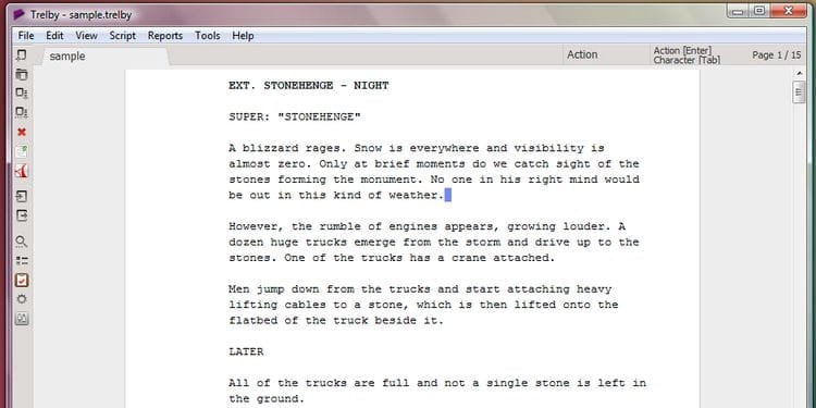 صورة لـ أفضل تطبيقات كتابة السيناريو لنظامي التشغيل Windows و Mac | 1Em9VdR-2EMor82rAdHh5jQ-DzTechs