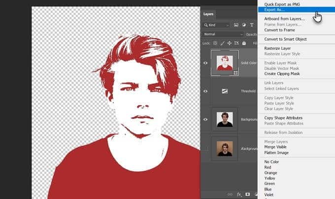 صورة لـ كيفية تحويل أي صورة نقطية إلى شعاعية في Photoshop | 1F0lIyxESNhjpnE99uES46A-DzTechs