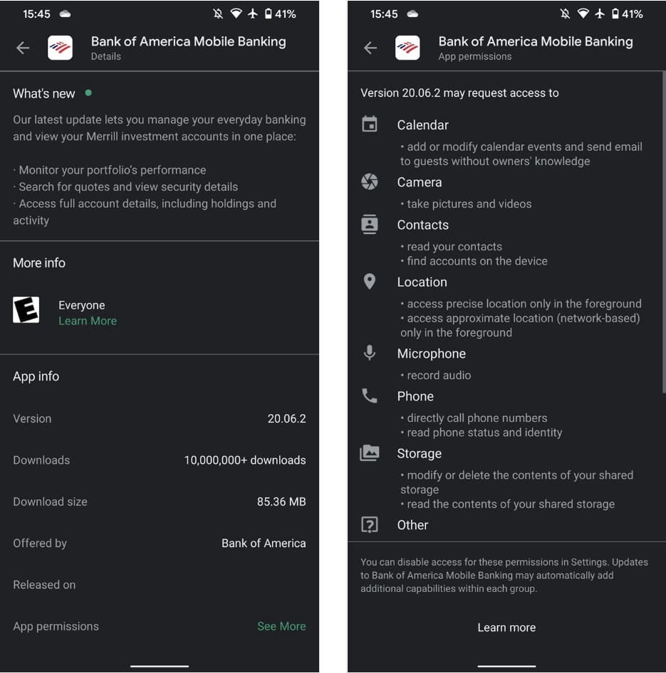 صورة لـ كيف تعمل أذونات تطبيقات Android؟ ما تحتاج إلى معرفته | 1GPktadyq6Q9YKG_W_xDIFQ-DzTechs