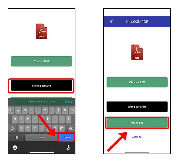 صورة لـ كيفية حماية ملفات PDF بكلمة مرور على iPhone | 1GSDEFhPxYHAR34Qt6hPuuQ-DzTechs