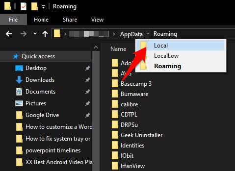 صورة لـ كيفية إصلاح علبة النظام أو الأيقونات المفقودة في Windows 10 | 1GTqG7v6PDjHgKdgIFADWmQ-DzTechs