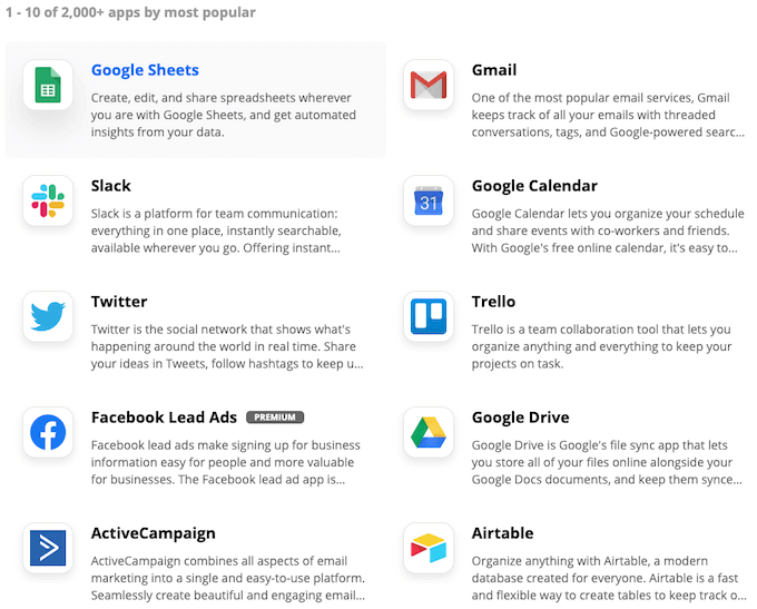 صورة لـ ميزات خطة Zapier المجانية: ما تحصل عليه وما لا تحصل عليه | 1HC9lNFQXg6t5pfGfLGpT5A-DzTechs