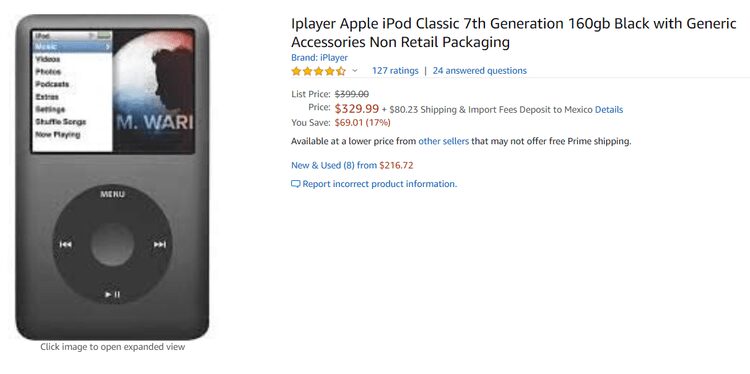 صورة لـ ماذا تفعل بجهاز iPod القديم: أفضل الأفكار الرائعة | 1JScEiHAu8mzQmToVp4zS6g-DzTechs