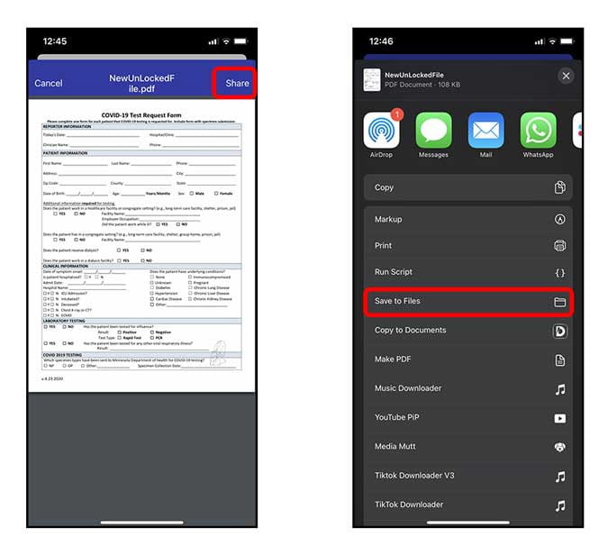 صورة لـ كيفية حماية ملفات PDF بكلمة مرور على iPhone | 1K9KZlY6jznzpkT1s-S_aSw-DzTechs