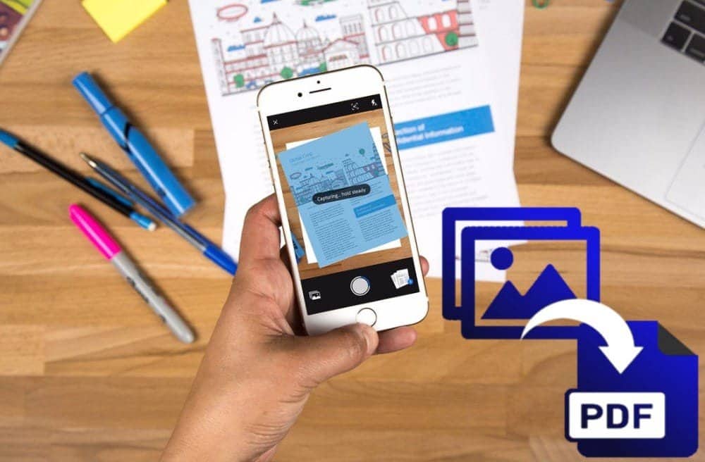 صورة لـ كيفية تحويل صور متعددة إلى ملف PDF واحد على نظام Android | 1KHV9-jXZx3E5qCzGh60yFw-DzTechs