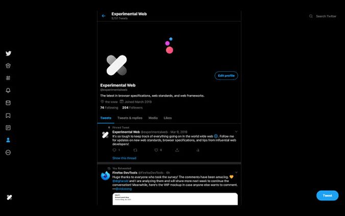 صورة لـ أفضل إضافات Chrome لـ Twitter (2023) | 1Lu5F-pwaQkEPqZ07GzVceQ-DzTechs