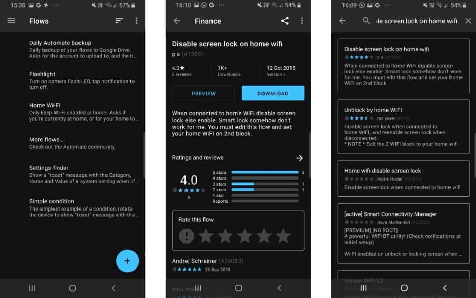 صورة لـ كيفية فتح قفل هاتف Android الخاص بك تلقائيًا باستخدام Smart Lock | 1MRNGc0bgdcgQ7W-Q2kzbAQ-DzTechs