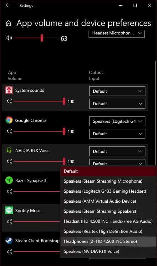 صورة لـ كيفية تشغيل الصوت على سماعات الرأس ومكبرات الصوت في نفس الوقت على Windows 10 | 1N2sim6NtNm56lp58JHW-0w-DzTechs