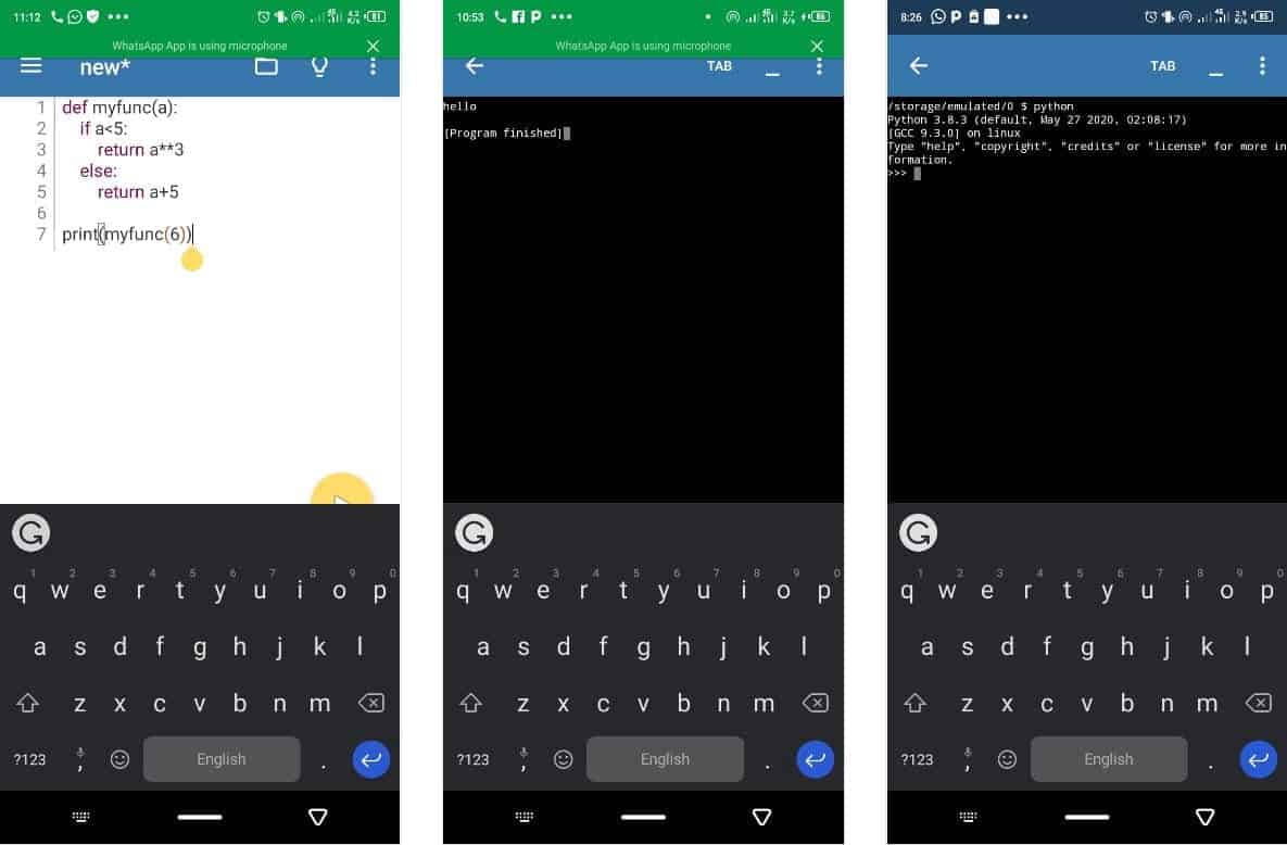 صورة لـ كيفية تثبيت Python وترميزها على Android باستخدام Pydroid 3 | 1NvBERcrVDzdKyF846HeV3Q-DzTechs