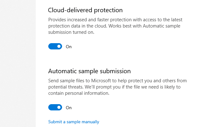 صورة لـ أفضل الطرق السهلة لتعزيز الأمان في Microsoft Defender و Windows 10 | 1O0TlvZANocV-eB6aK_hEgw-DzTechs