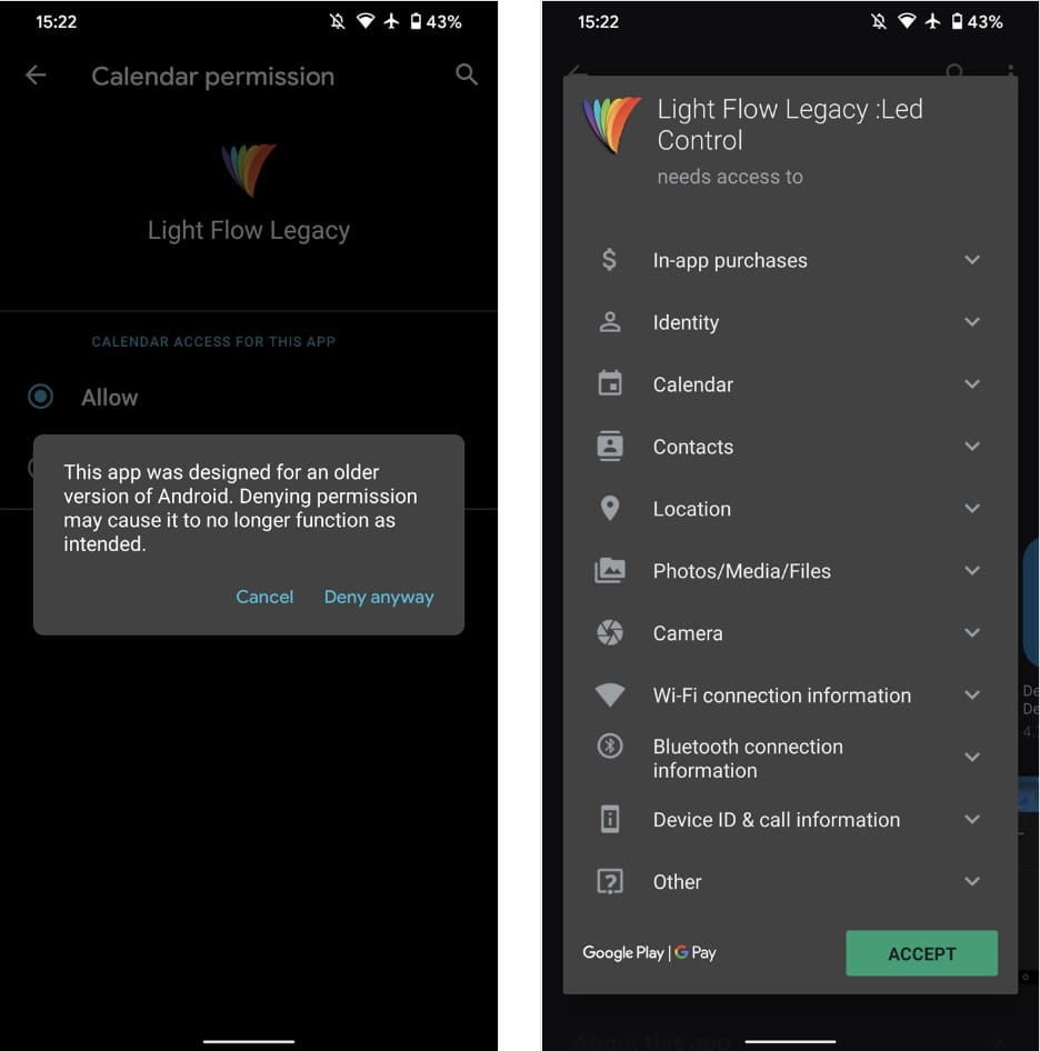 صورة لـ كيف تعمل أذونات تطبيقات Android؟ ما تحتاج إلى معرفته | 1PSIWsl1TmJ0FqWfxXX3Pbg-DzTechs